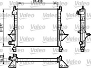 731552 VALEO chladič motora 731552 VALEO