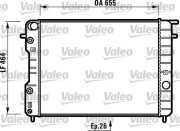 731840 Chladič, chlazení motoru VALEO