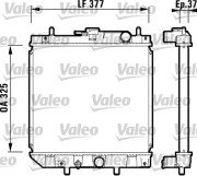 731857 VALEO chladič motora 731857 VALEO