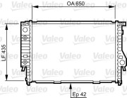 732099 VALEO chladič motora 732099 VALEO