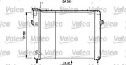 732250 VALEO chladič motora 732250 VALEO