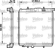 732305 VALEO chladič motora 732305 VALEO