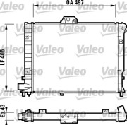 732351 VALEO chladič motora 732351 VALEO