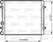 732396 VALEO chladič motora 732396 VALEO