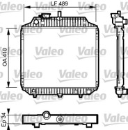 732442 Chladič, chlazení motoru VALEO