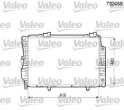 732450 VALEO chladič motora 732450 VALEO