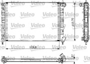 732582 Chladič, chlazení motoru VALEO