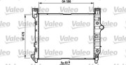 732622 Chladič, chlazení motoru VALEO