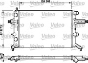 732723 VALEO chladič motora 732723 VALEO