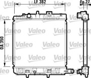 732726 VALEO chladič motora 732726 VALEO