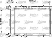 732793 VALEO chladič motora 732793 VALEO