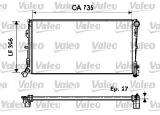 732956 VALEO chladič motora 732956 VALEO