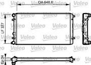 732957 VALEO chladič motora 732957 VALEO