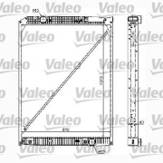 732980 Chladič, chlazení motoru VALEO