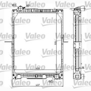 732987 VALEO chladič motora 732987 VALEO