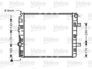 733423 VALEO chladič motora 733423 VALEO