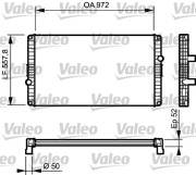 733501 VALEO chladič motora 733501 VALEO