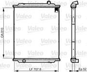 733521 chladici mrizka NEW PART VALEO