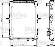 733547 VALEO chladič motora 733547 VALEO