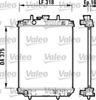 734105 Chladič, chlazení motoru VALEO