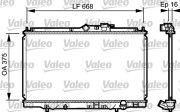 734114 VALEO chladič motora 734114 VALEO