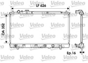 734126 VALEO chladič motora 734126 VALEO