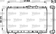 734136 VALEO chladič motora 734136 VALEO