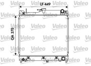 734170 Chladič, chlazení motoru VALEO