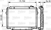 734189 VALEO chladič motora 734189 VALEO