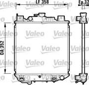 734203 VALEO chladič motora 734203 VALEO