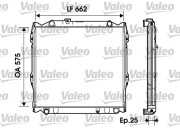 734204 Chladič, chlazení motoru VALEO