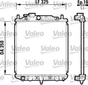 734209 VALEO chladič motora 734209 VALEO