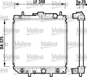 734210 VALEO chladič motora 734210 VALEO