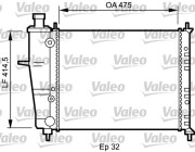 734239 Chladič, chlazení motoru VALEO