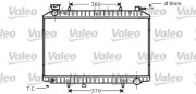 734427 VALEO chladič motora 734427 VALEO