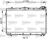 734950 VALEO chladič motora 734950 VALEO