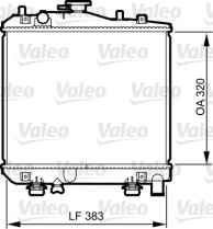 735079 VALEO chladič motora 735079 VALEO