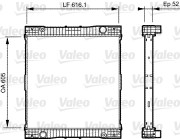 735303 Chladič, chlazení motoru NEW ORIGINAL PART VALEO