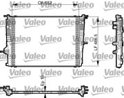 735463 VALEO chladič motora 735463 VALEO