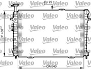 735542 Chladič, chlazení motoru VALEO