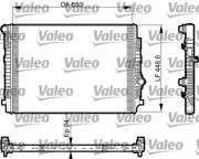 735549 Chladič, chlazení motoru VALEO