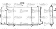 810811 VALEO chladič motora 810811 VALEO