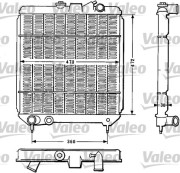 810886 VALEO chladič motora 810886 VALEO