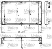 810952 VALEO chladič motora 810952 VALEO