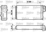 812162 VALEO výmenník tepla vnútorného kúrenia 812162 VALEO