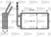 812276 VALEO výmenník tepla vnútorného kúrenia 812276 VALEO