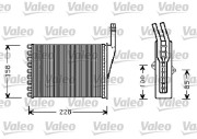 812288 VALEO výmenník tepla vnútorného kúrenia 812288 VALEO