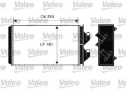 812303 VALEO výmenník tepla vnútorného kúrenia 812303 VALEO