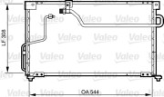 814254 VALEO kondenzátor klimatizácie 814254 VALEO