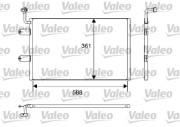 817245 VALEO kondenzátor klimatizácie 817245 VALEO